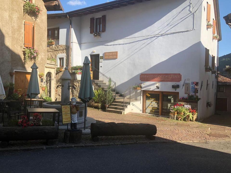 Hotel Antica Osteria Pace Moerna Zewnętrze zdjęcie