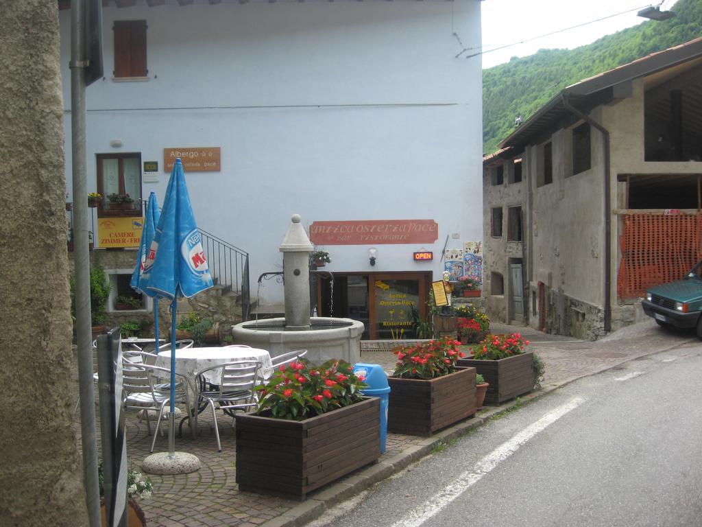 Hotel Antica Osteria Pace Moerna Zewnętrze zdjęcie