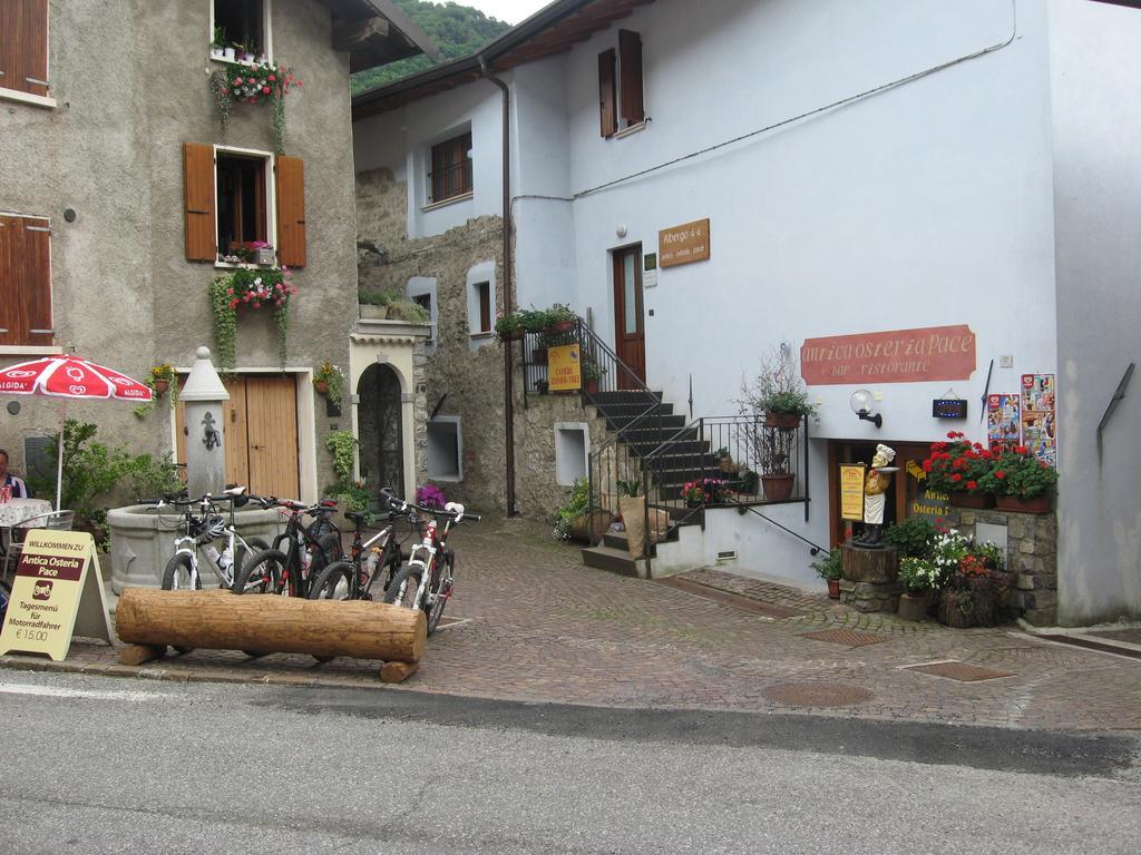 Hotel Antica Osteria Pace Moerna Zewnętrze zdjęcie